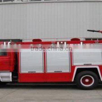 Dongfeng RHD water tanker fire truck