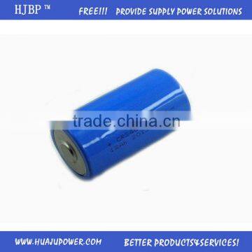 2014 hot sales FCC/CE/RoHS ER/CR 36650 flat lithium battery