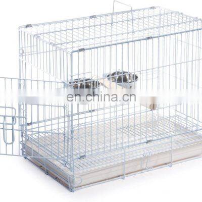 Factory Supplies High Quality  Galvanized Bird Cage For Sale