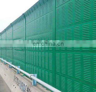 Xinhai Road Noise Barrier Sound Proof Wall Isolation Barrier photo-4