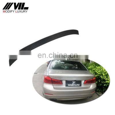 Carbon Fiber Car Trunk Wing Spoiler for BMW F90 M5 G30 G31 G38 520i 530i 540i M Sport 2017-2019