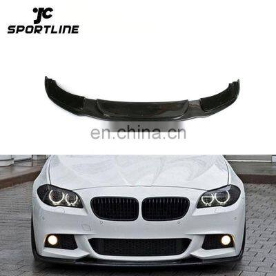 Car F10 M Tech Carbon Fiber Front Lip for BMW F10