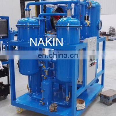 Factory Directly Sale High Efficient Turbine Oil Vacuum Purifier Machine photo-2