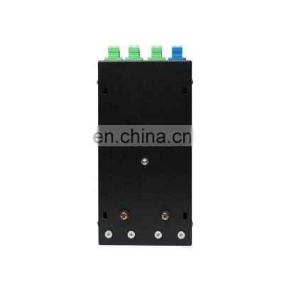 Fiber Patch Panel LC 8 Port Fiber Optic Industrial Grade Desktop Type Fully Equipped FTTH photo-4