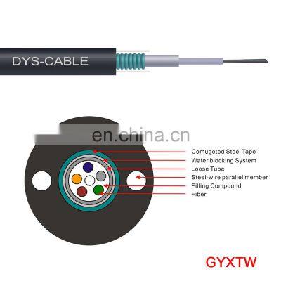 2 / 4 / 6 / 8 / 12 / 16 / 24 Core Single Mode Outdoor Armoured G657A GYXTW Fiber Optical Cable photo-4