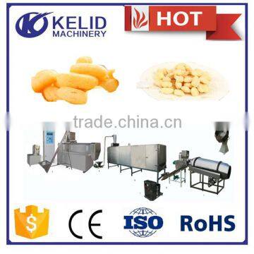 new condition full automatic corn puff making machines snack food equipment