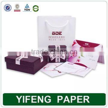 Delicate High Grade Gift Box and Bag Printing photo-2