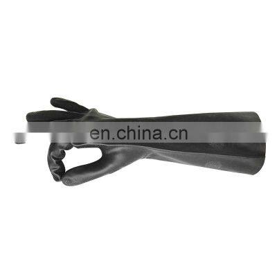 Neoprene gloves chemicals Heat resistant work gloves Job gloves