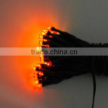 100 LED Crystal Ball Solar Powered Outdoor Fairy String Lights for Garden