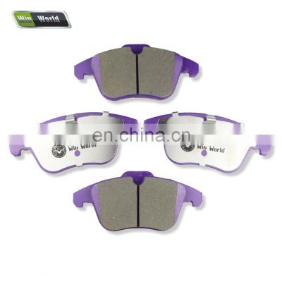 Hongou win world genuine quality auto body spare parts car nao ceramic motorcycle rear brake pads for Hyundai/Kia 581012SA50