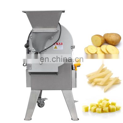 carrot cutting commercial vegetable dicer carrot stick cutting small potato chips cutting machine