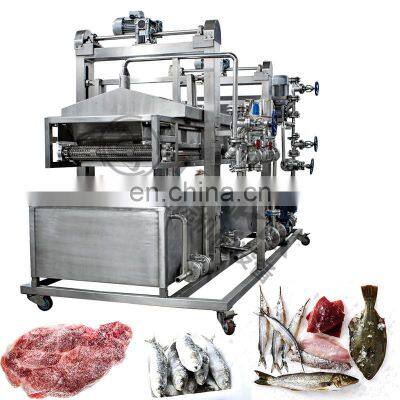 LONKIA Blanching Machine Vegetable Blanching Machine Potato Chips and Potato Blanching Machine photo-3