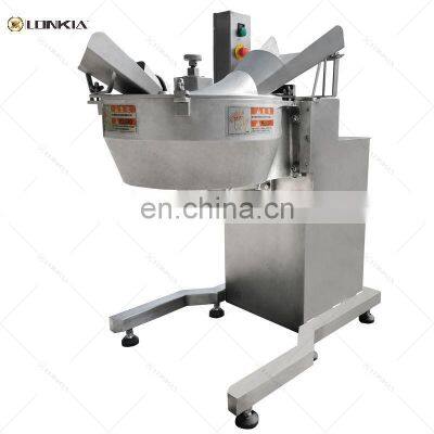 Lonkia Industrial Ginger Cutter SUS304 Stainless Steel  Shredded Ginger Cutting Machine