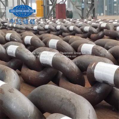 111mm marine studlink anchor chain studless anchor chain factory