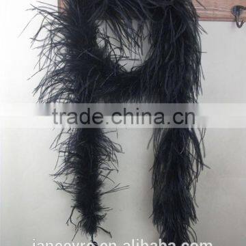 New Style Fashion Mix Colors 200cm Ostrich Feather Boa For Decorate photo-6