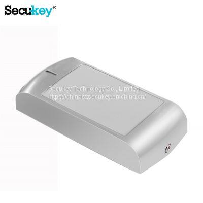Secukey IP66 Proximity Card Reader Metal RFID Wiegand Reader With EM /MF Card Access Control System photo-3