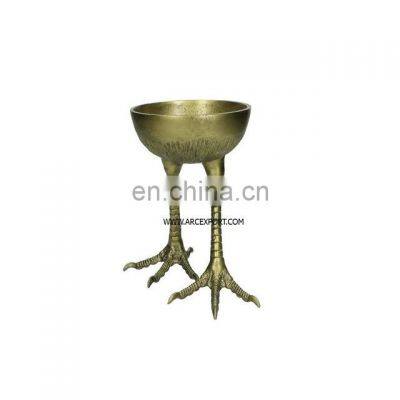 bird leg stand bowl