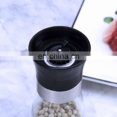 Manual Pepper Grinder, Salt Shaker for Professional Chef, Best Spice Mill With Stainless Steel Opener photo-3