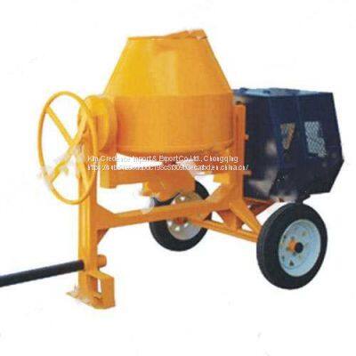 Concrete Mixer Cement Portable Electric Motor/ Diesel Engine Cement /Concrete Mixer