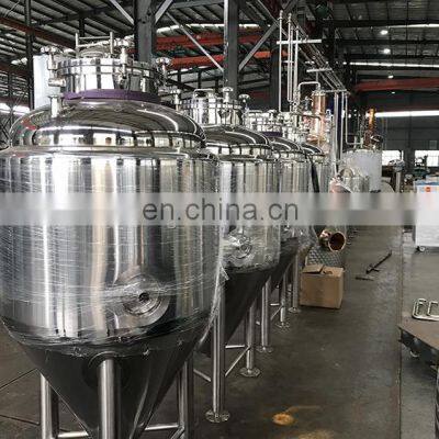 OrangeMech 500l Fermenting System Brite Beer Tank / Beer Brewing Equipment / Beer Brewery Machine Plant photo-4