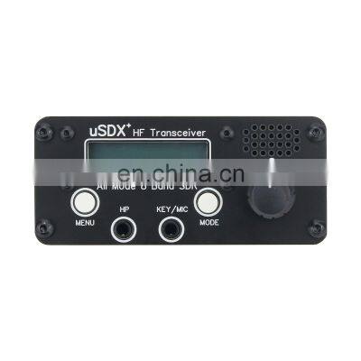 USDX+ HF Transceiver Shortwave QRP SSB/CW Transceiver 3W-5W All Mode 8 Band Upgraded Version of USDX photo-4