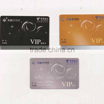 Low Price Plastic New Arrival business card printing