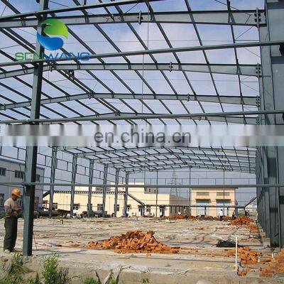 Metal Building Cabin Long-span Steel Structural Buildings Steel Structure Residential Building photo-4