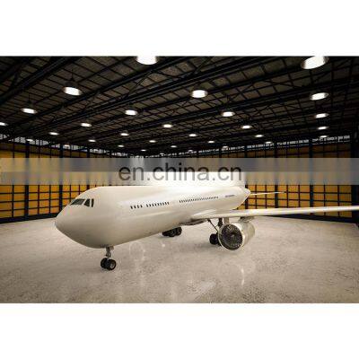 Economic Customized Prefabricated Metal Steel Structure Workshop Warehouse Garage Hangar photo-2