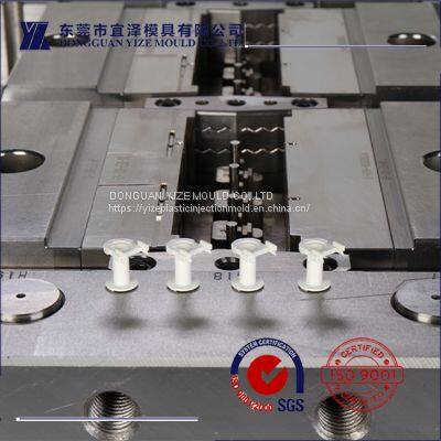 ETFE (F-40)and FEP F-46 Teflon injection mold for Heavy Equipment and Mining