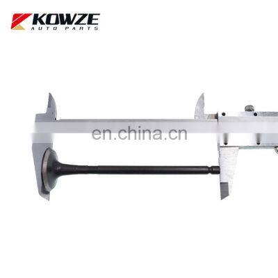 Auto Parts Engine Exhaust Valve Kit For Mitsubishi L200 Pajero Outlander Galant L200 L300 L400 Space Gear Wagon MD199193 photo-4