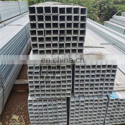 Professional Scaffolding DX51D Z200 Hot Dip Galvanized Steel Square Tube