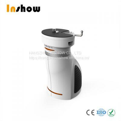 Retail Camera Display Stand Exhibition Anti-theft Alarm Holder With Steel Cable photo-2