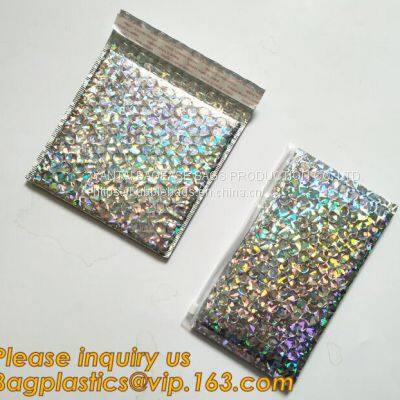 Mailer Slider Air Ziplock Ploy Bubble Mailing Packaging Bag, Beauty Padded Pouch, Shipping Bags, Envelopes photo-2