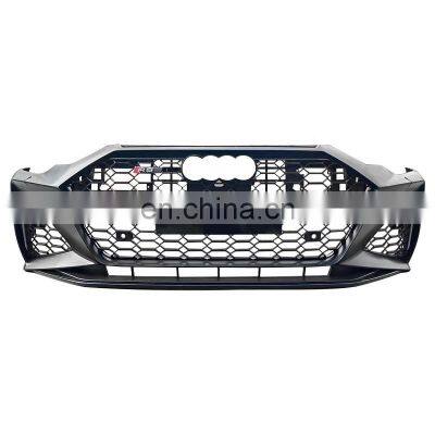 A7 or S7 C8 4K Audi Front bumper facelift Audi RS7 Car Bodykit with grill A7 S7 car bumper 2018 2019 2020 2020