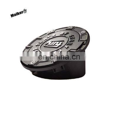 Offroad Black Gas Tank Cover Accessories for Jeep Wrangler JK Fuel Tank Door Cover