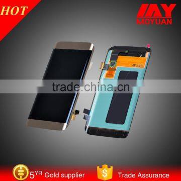 Guangzhou wholesale supplier for samsung galaxy s6 edge lcd digitizer+ touch screen assembly
