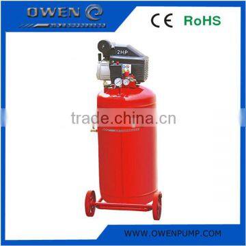 Portable Vertical FL type direct driven air compressor prices with CE ROHS