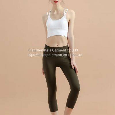 Wholesale Fitness Yoga Wear Women Sports Bras Fitness Yoga Wear Sexy Sports Bra Summer Casual Sports Wear photo-5