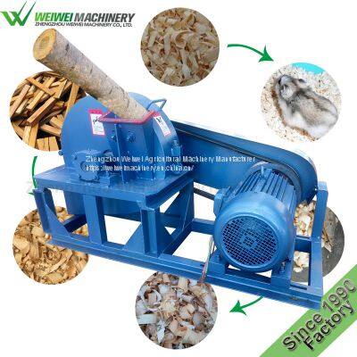 MBJ Series High Productivity Wood Shaving Machine photo-3