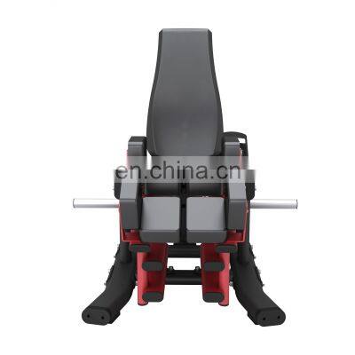 Fitness equipment leg extension leg curl machine plate loaded gym equipment