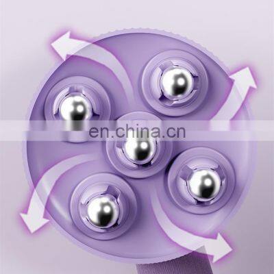 Multifunctional Five Dragon Ball Five Elements Meridian Brush Body Lymphatic Dredging Massager