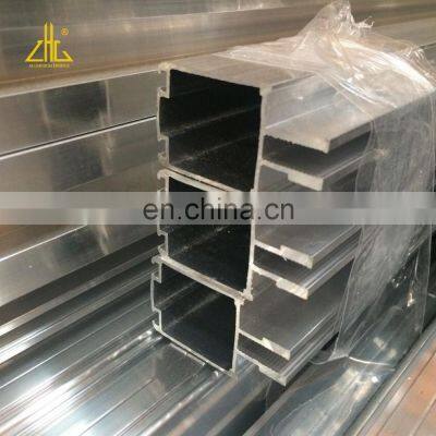 Aluminium curtain wall facade ,aluminium profile for invisible frame curtain wall ,curtain wall aluminium extrusion profiles