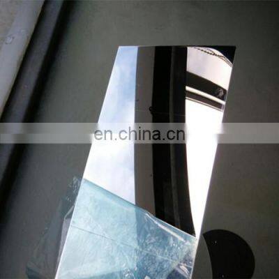 BA Finish Rose Golden Mirror Finish Stainless Steel Sheets 430