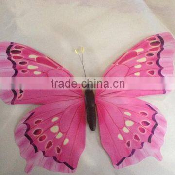 2015 new design hanging 16 inches 40cm butterfly