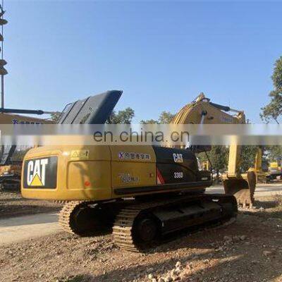 CAT 36T 35T 32T Used cat excavator 306d construction machine