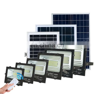 High Lumen Adjustable Remote 30W/50W/60W/100W/150W Solar Led Flood Light led 100W led 30W Flood Light