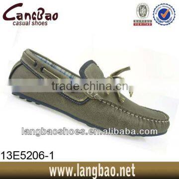 2014 fasion new design leather moccasin shoes