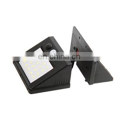 Outdoor Garden Lamp Decoration PIR Motion Sensor Night Security Waterproof Solar Wall Light