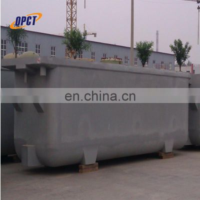 Fiberglass GRP  Vinyl ester resin  electrolytic cells