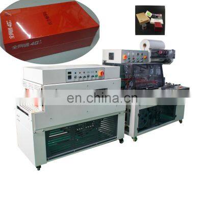 Automatic Wrapping Machine Shrink Perfume Box Paper Box Film Overwrapping Machine